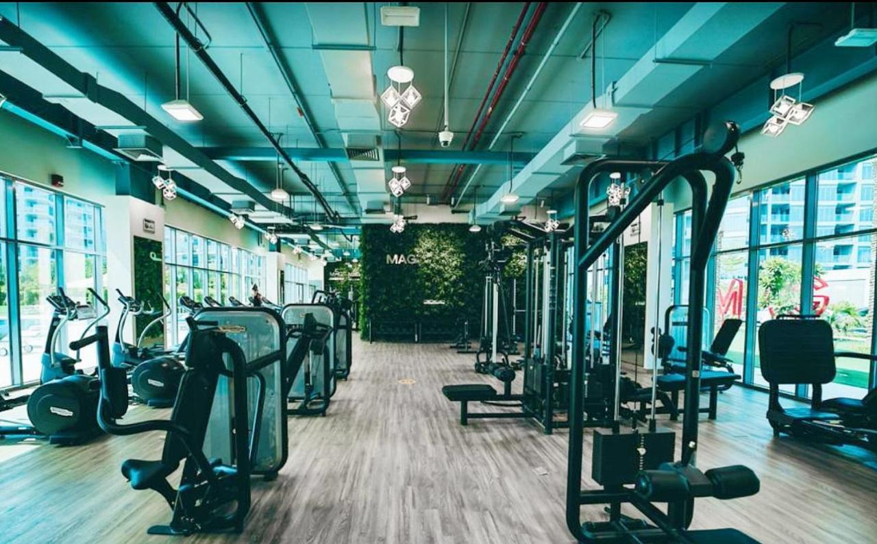 Elite Lux Holiday Homes - Cozy & Stylish 1 Bedroom With Huge Pools & World Class Gym Dubai Luaran gambar