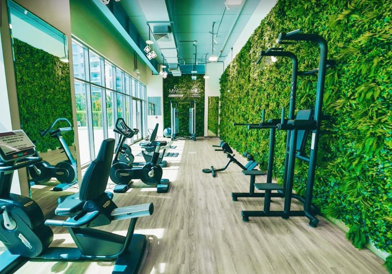 Elite Lux Holiday Homes - Cozy & Stylish 1 Bedroom With Huge Pools & World Class Gym Dubai Luaran gambar