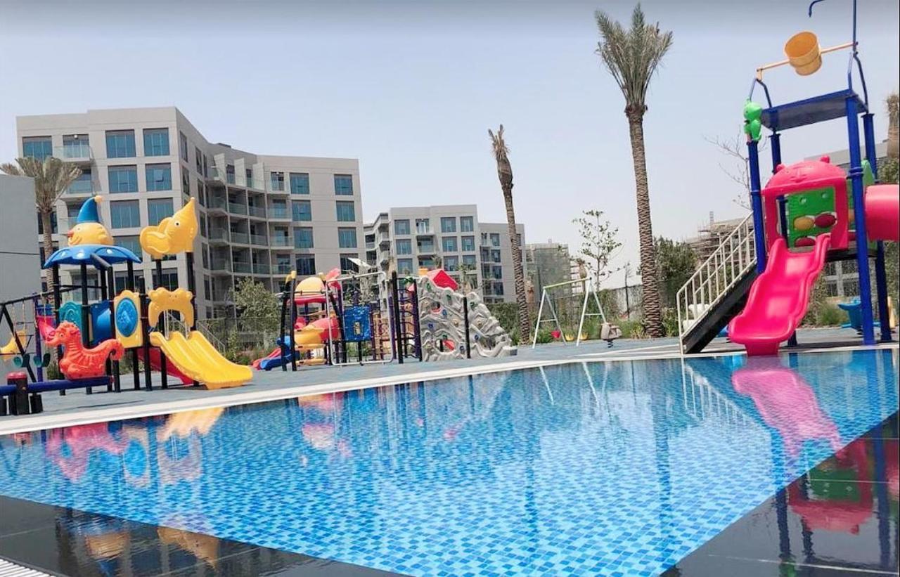 Elite Lux Holiday Homes - Cozy & Stylish 1 Bedroom With Huge Pools & World Class Gym Dubai Luaran gambar