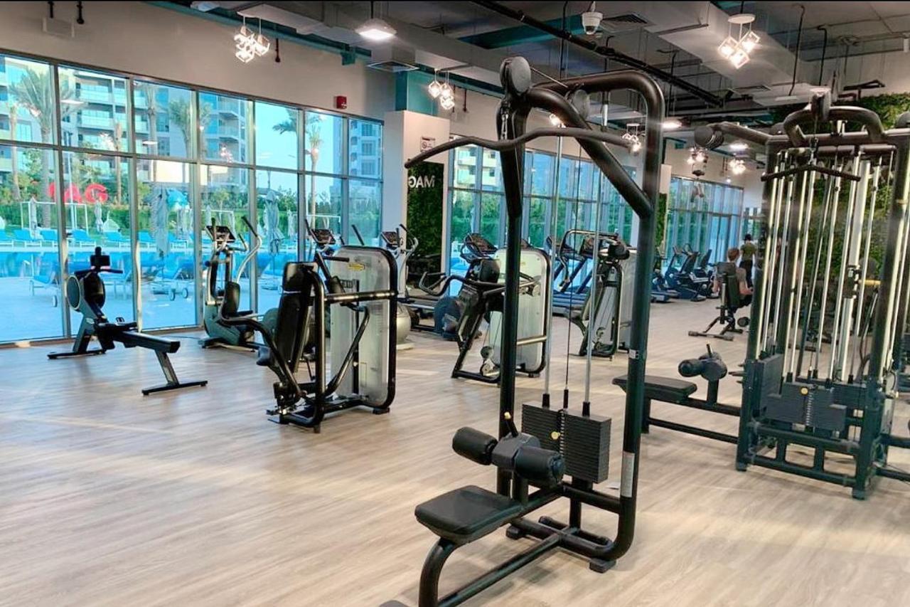 Elite Lux Holiday Homes - Cozy & Stylish 1 Bedroom With Huge Pools & World Class Gym Dubai Luaran gambar