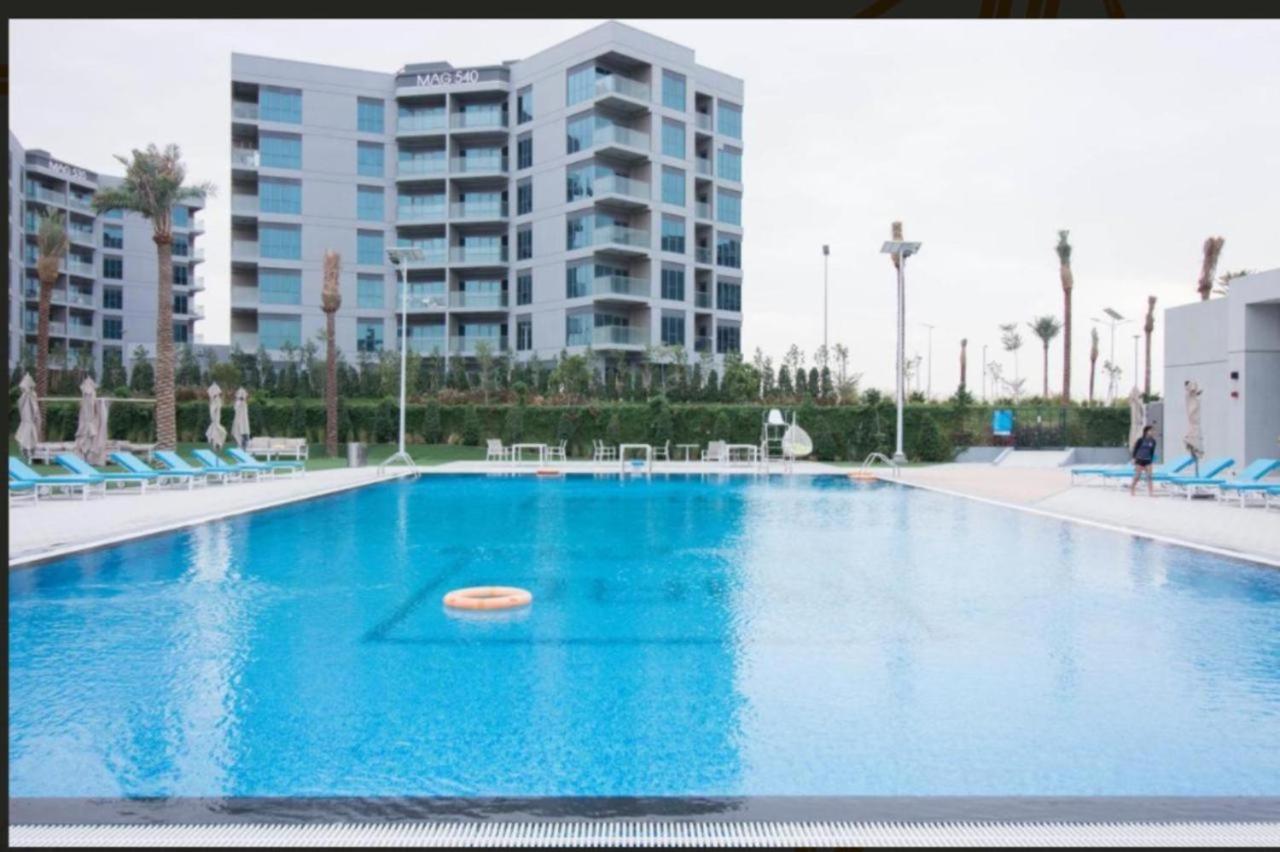 Elite Lux Holiday Homes - Cozy & Stylish 1 Bedroom With Huge Pools & World Class Gym Dubai Luaran gambar