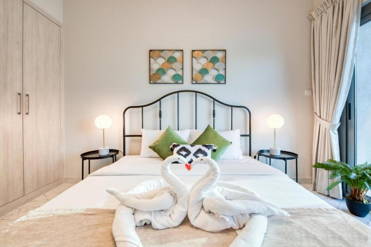 Elite Lux Holiday Homes - Cozy & Stylish 1 Bedroom With Huge Pools & World Class Gym Dubai Luaran gambar