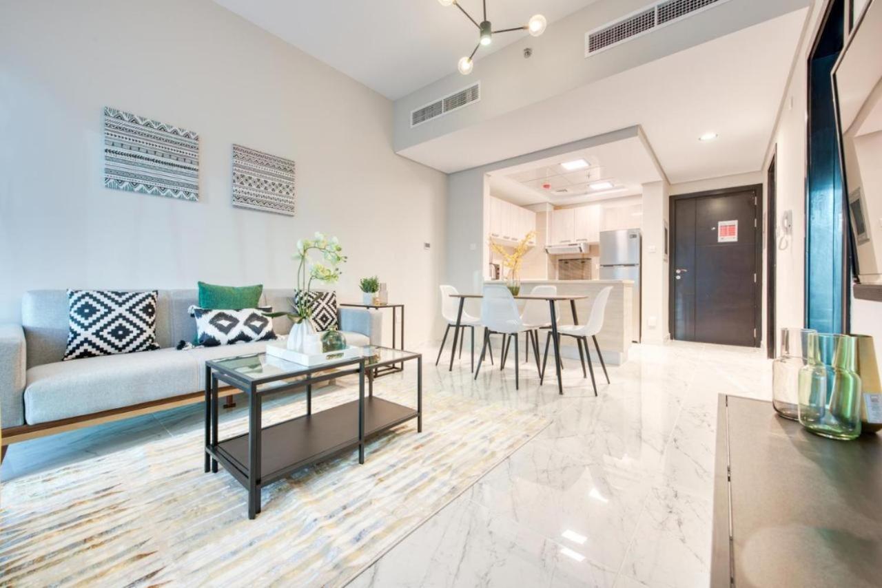 Elite Lux Holiday Homes - Cozy & Stylish 1 Bedroom With Huge Pools & World Class Gym Dubai Luaran gambar