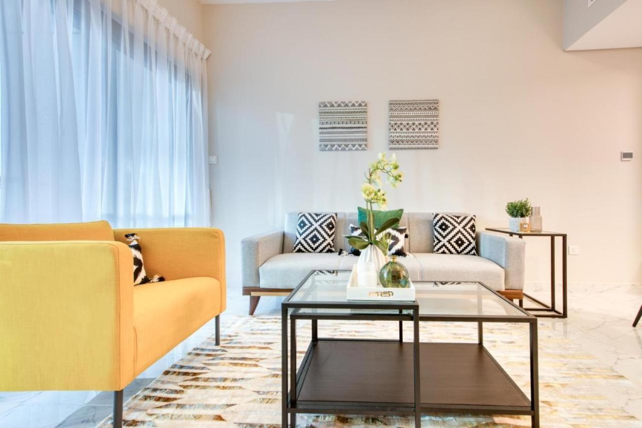 Elite Lux Holiday Homes - Cozy & Stylish 1 Bedroom With Huge Pools & World Class Gym Dubai Luaran gambar