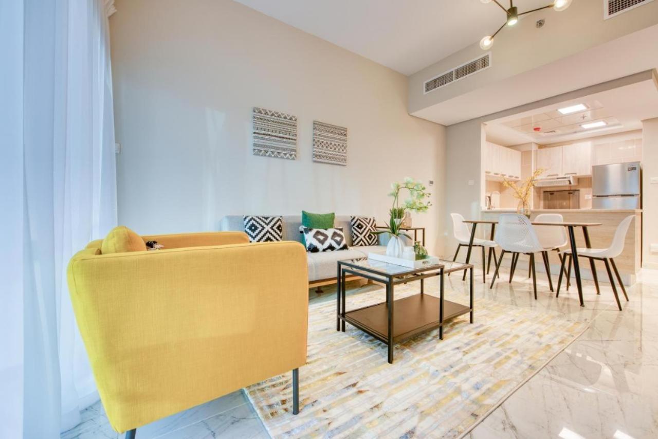 Elite Lux Holiday Homes - Cozy & Stylish 1 Bedroom With Huge Pools & World Class Gym Dubai Luaran gambar