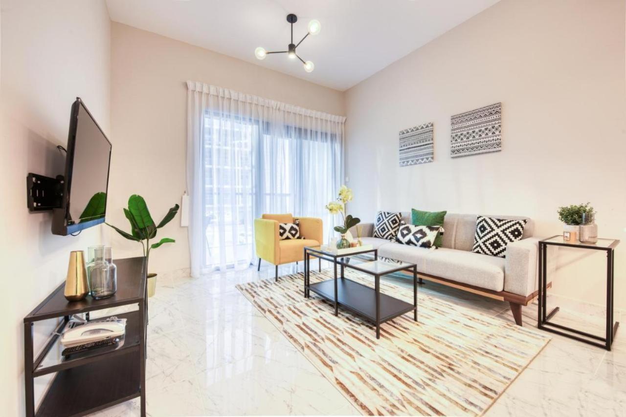 Elite Lux Holiday Homes - Cozy & Stylish 1 Bedroom With Huge Pools & World Class Gym Dubai Luaran gambar